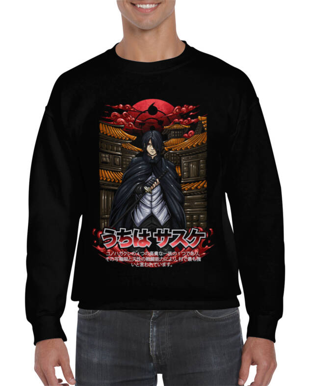 Pulover Sasuke Față