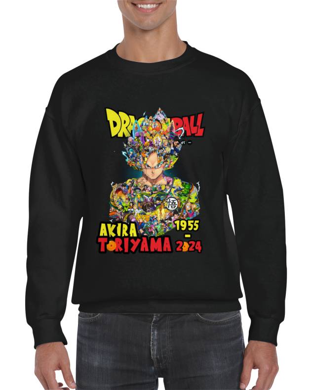 Pulover Goku Față