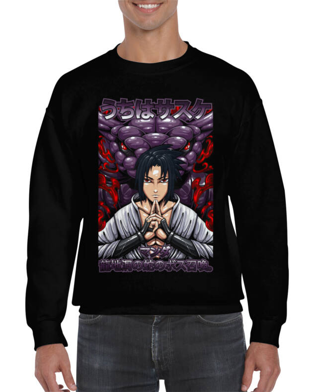 Pulover Sasuke Față