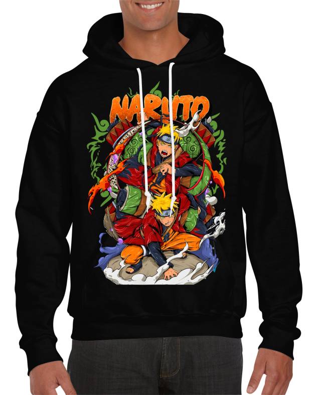 Hanorac Naruto Față