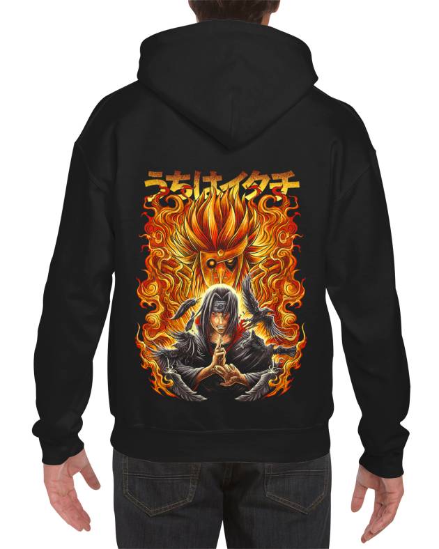 Hanorac Itachi Față-Spate