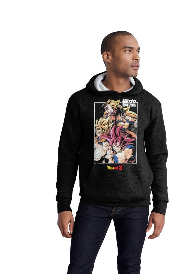 Hanorac Goku Față