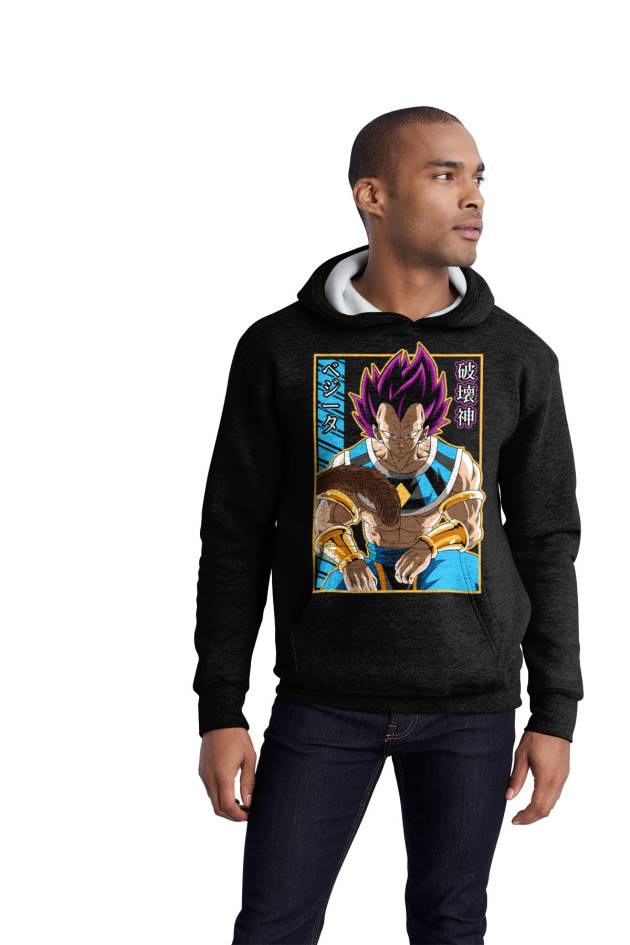 Hanorac Vegeta Față