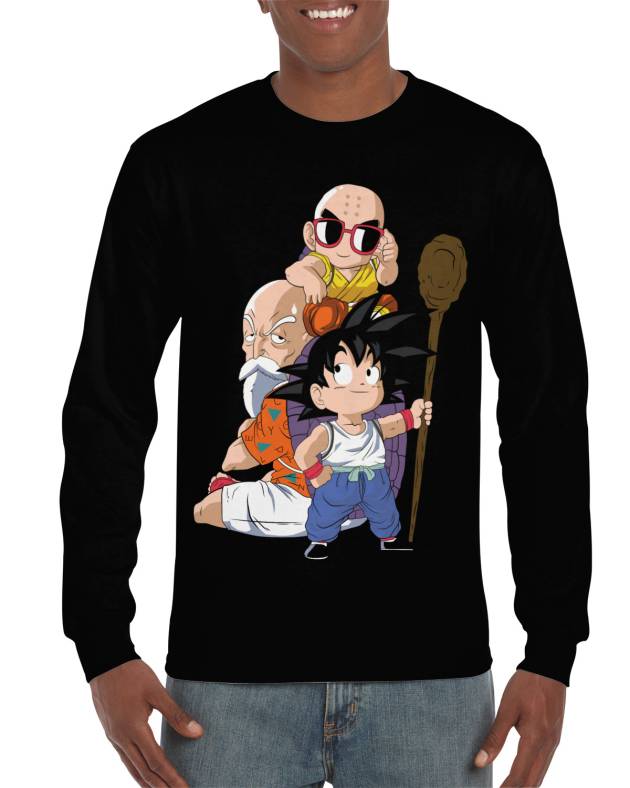 Pulover Goku, Roshi Față