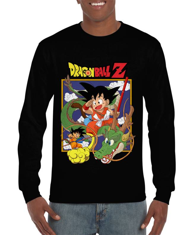 Pulover Goku Față