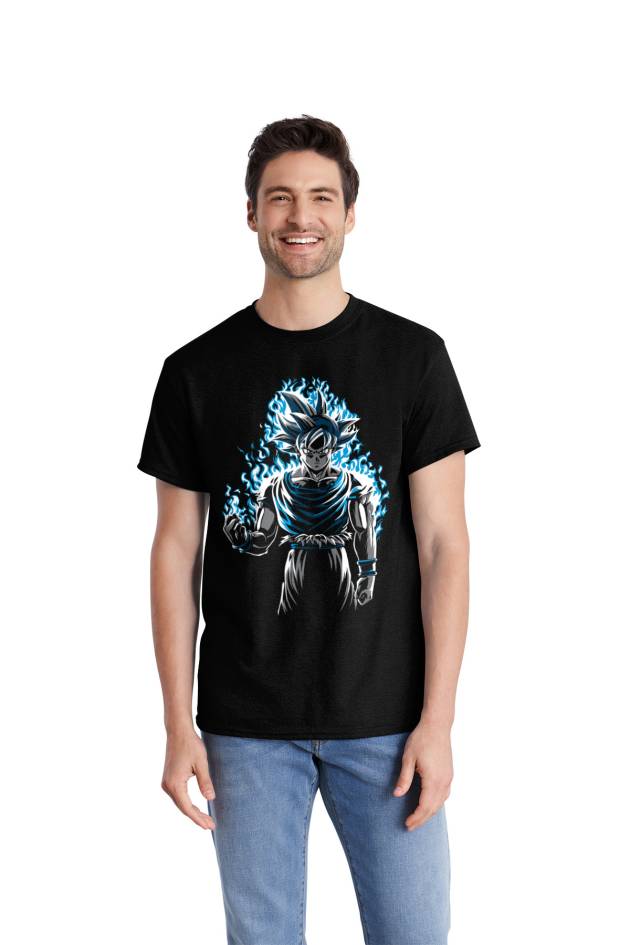 Tricou Goku Față