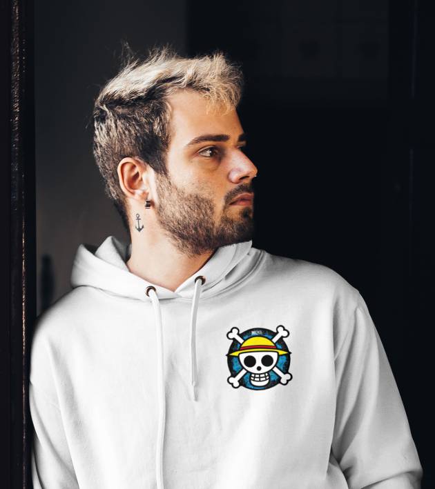 Hanorac simplu One Piece Față