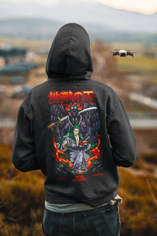 Hanorac Zoro, King Față-Spate