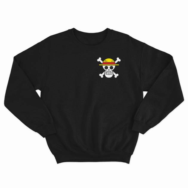 Pulover simplu  One Piece Față