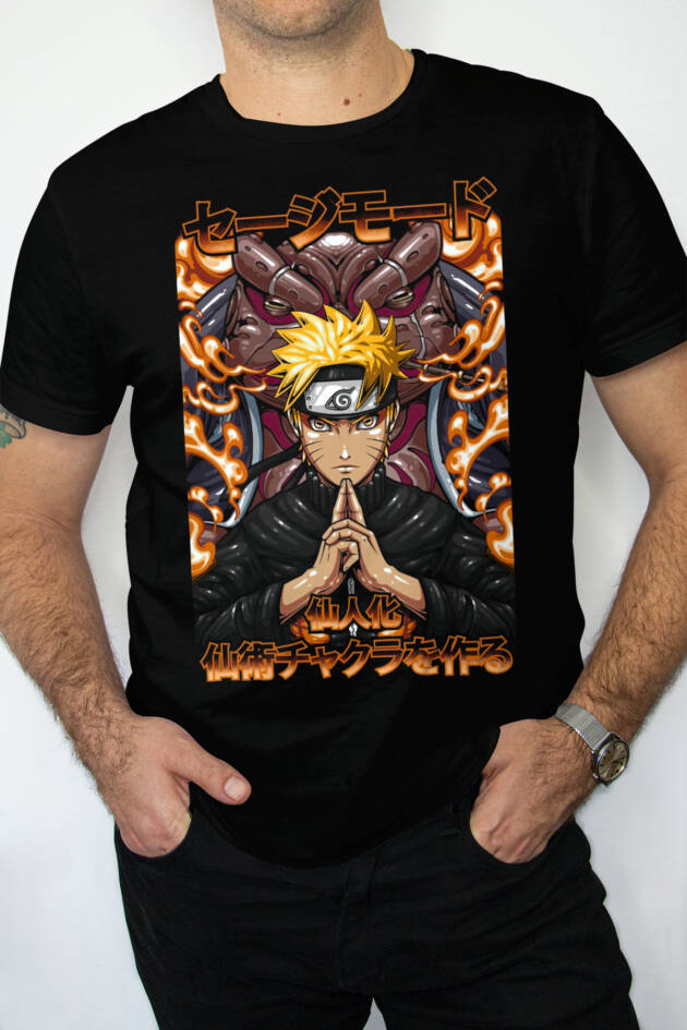 Tricou Naruto Față