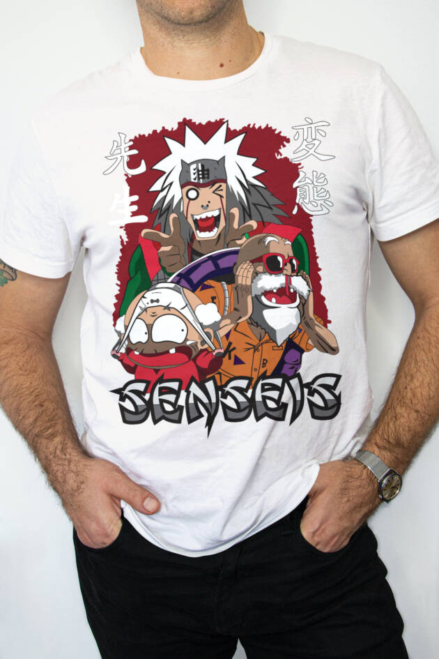 Tricou Jiraiya Față