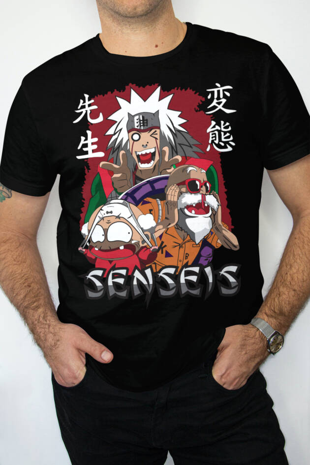 Tricou Jiraiya Față