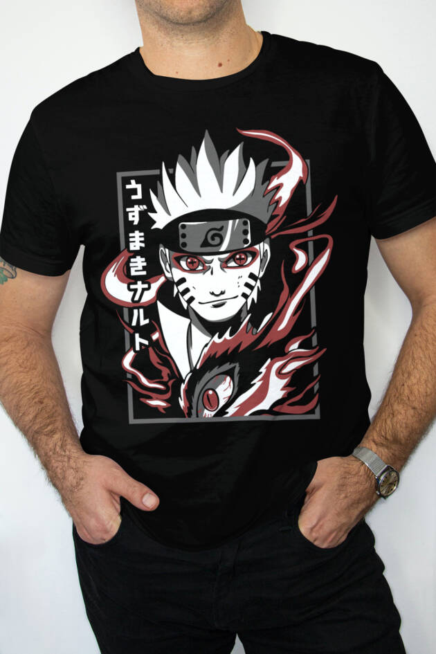Tricou Naruto Față