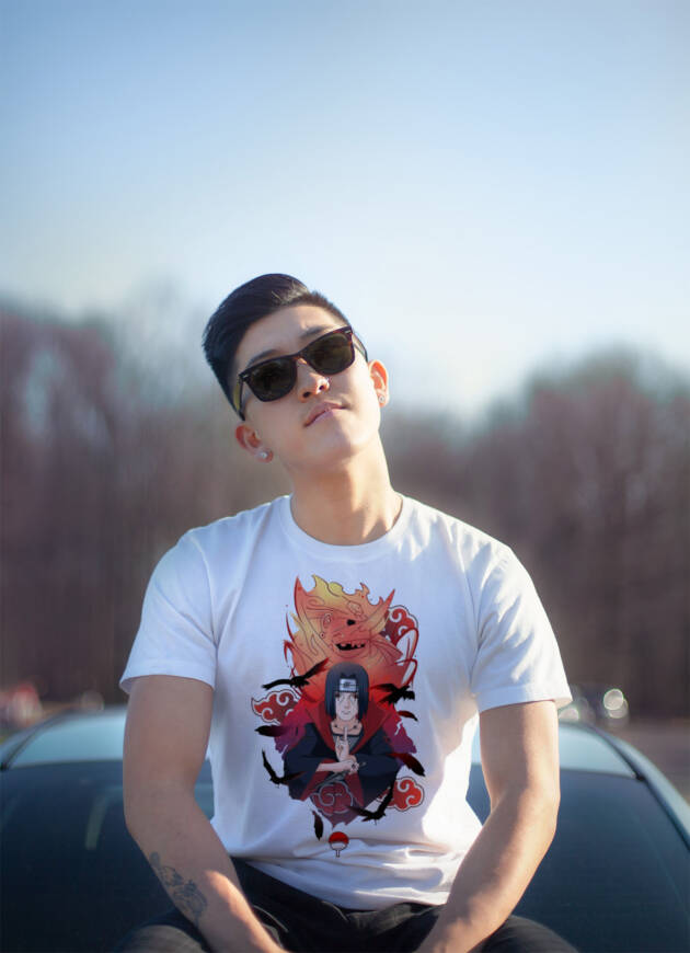 Tricou Itachi Față