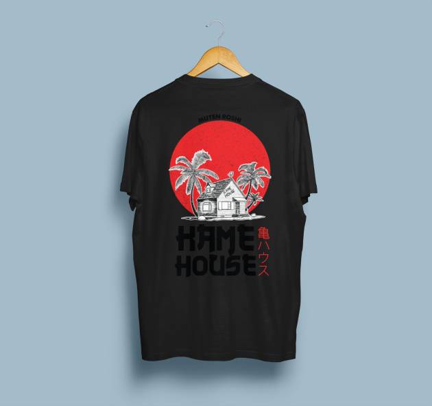 Tricou DBZ Față-Spate