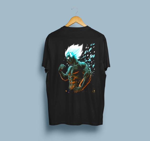Tricou Vegeta Față-Spate